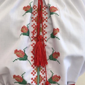 National moldavian blouse J 0390 - image 3