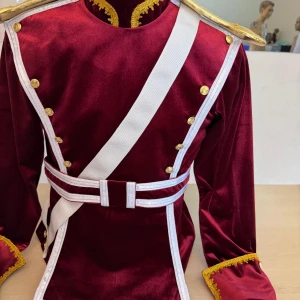 Costum de balet Husar Soldat Prinț Luptă Spărgătorul de Nuci P 0272 - image 32