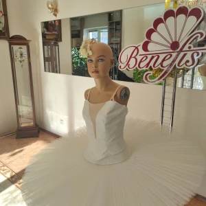 Профессиональный базовый балетный костюм T 0010C - image 6