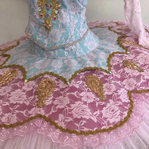 Stage ballet costume - Sugar Plum Fairy F 0239B - image 7