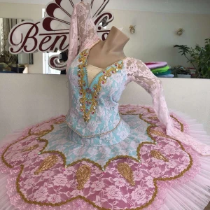 Stage ballet costume - Sugar Plum Fairy F 0239B - image 8