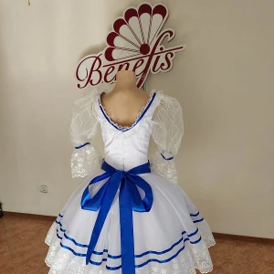 Stage ballet costume Marie Clara NUTCRACKER Christmas tree P 0261E - image 10