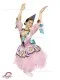 Stage ballet costume Doll Columbine Nutcracker F 0033 - image 2