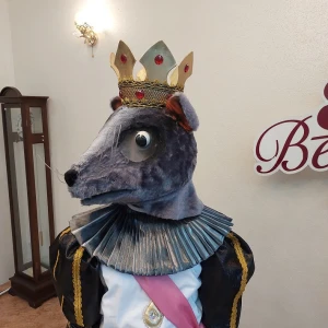 Ballet costume Rat King Mouse  Fight Nutcracker P 0220A - image 18