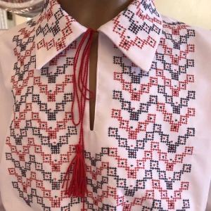 Молдавская национальная рубашка J 0383(6046) - image 7