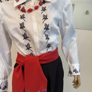 National moldavian blouse J 0378 - image 5