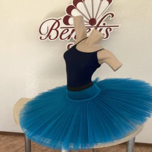 Fusta de balet extra  usoara pentru repetitii cu cercuri T 0001B(2952) - image 5