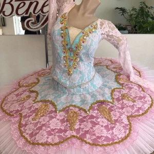 Costum de scena - Zahăr prun F 0239B - image 20