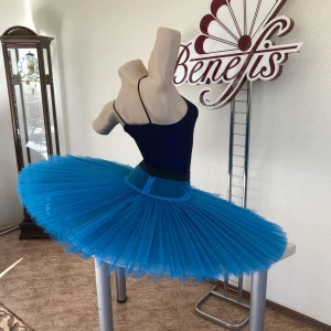 Fusta de balet extra  usoara pentru repetitii cu cercuri T 0001B(2952) - image 10