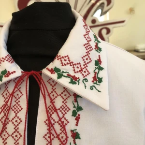 Молдавская национальная рубашка J 0380(6043) - image 3