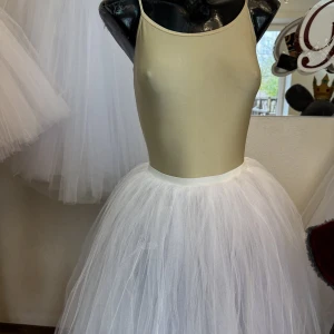 Professional basic romantic tutu  with elastic band T 0004 - image 25