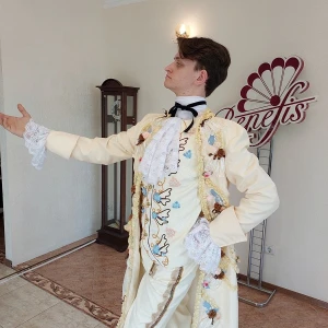 Ballet costume for Parents roles at the Christmas party Nutcracker R 0627 - image 11