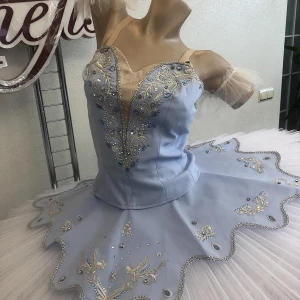 Stage ballet costume for various roles Snowflakes Nutcracker F 0068 - image 2