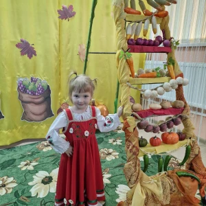 украинский сарафан H 0019(4212) - image 19