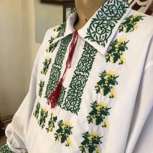 Молдавская национальная рубашка J 0382(6045) - image 7