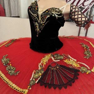 Stage ballet costume P 1301(2507) - image 2