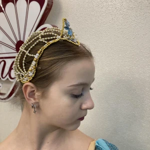 Tiara for Aurora, Pas de trois, for various roles S 0144 - image 2