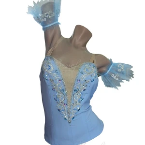 Costum de balet de scena pentru diverse roluri Spărgătorul de nuci Fulgi de zăpadă F 0068 - image 13