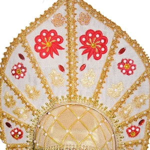 Russian folk costume “Berezka” for round dances R 0115B - image 13