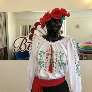 Молдавская национальная блуза J 0393(4077) - image 13