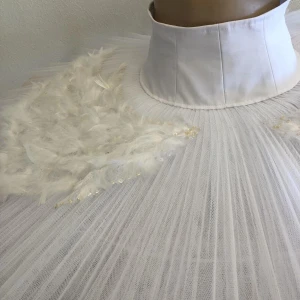 Ballet costume Swan P 0102B - image 11