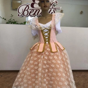 Costum de balet Păstorițe pas de trois păpuși franceze Marțipan Spărgătorul de nuci P 0262 - image 37