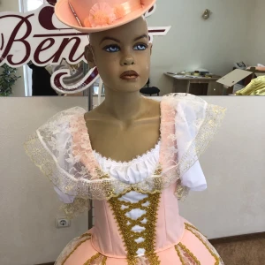 Costum de balet Păstorițe pas de trois păpuși franceze Marțipan Spărgătorul de nuci P 0262 - image 36