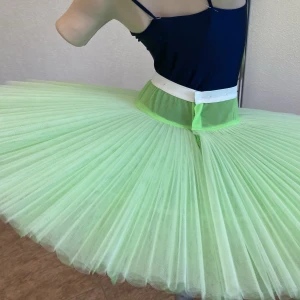 Extra  lightweight rehearsal tutu with hoops T 0001B(2961) - image 11