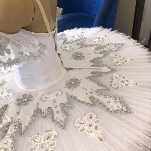 Ballet costume Marie, Clara  Pas de deux  Snow Queen The Nutcracker P 0256 - image 19