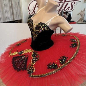 Stage ballet costume P 1301(2496) - image 3