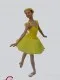 Stage ballet costume P 0311A - image 2