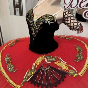 Stage ballet costume P 1301(2507) - image 6