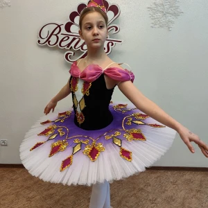 Stage ballet costume Columbine Harlequinade The Nutcracker P 0291A - image 2