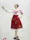 Moldavian national Skirt J 0133(4487) - image 2