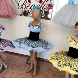 Costum de balet in stil spaniol Păpușa Spărgător De Nuci P 1326 - image 32