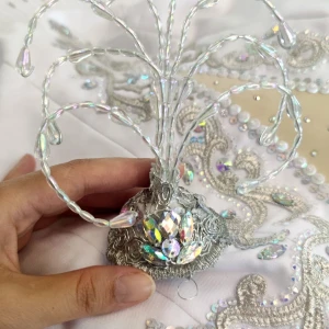 Headdress Fountain Crystal S 0168 - image 7