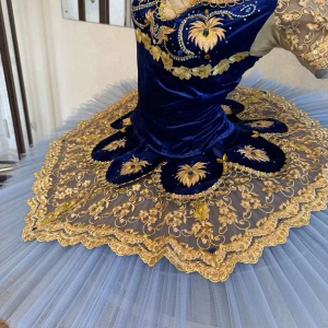 Balet tutu pentru balet Paquita F 0008(5054) - image 5