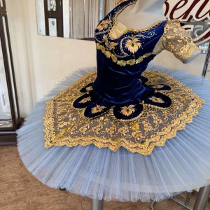 Balet tutu pentru balet Paquita F 0008(5054) - image 6