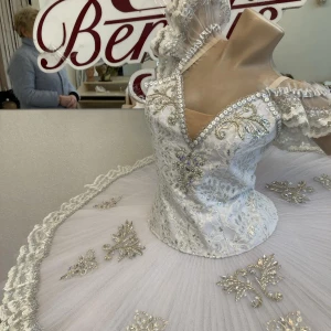 Stage ballet costume Fairy Dragee and for various roles The Nutcracker F 0456B - image 6