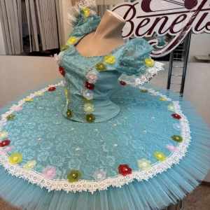 Costum de balet de scena Papusa Martipan Spărgătorul de nuci F 0036 - image 48