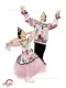 Stage ballet costume Doll Columbine Nutcracker F 0033 - image 3
