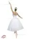 Stage Ballet Costume Snowflakes Waltz Nutcracker F 0078C - image 5