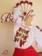 National moldavian blouse J 0345 - image 2