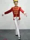 Ballet costume Soldier Hussar Prince Nutcracker Fight P 0229 - image 2