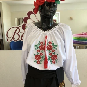 Молдавская национальная блуза J 0396(4080) - image 12