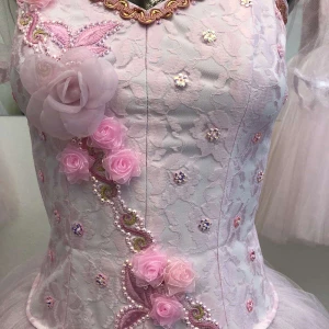 Costum de balet de scenă pentru trupele de balet soliști Vals Spărgătorul de nuci F 0077 - image 35