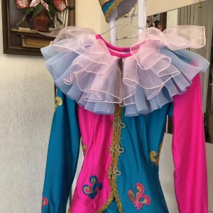 Costum de balet Păpușă Arlechin Spărgător de nuci F 0035 - image 27