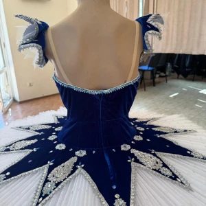 Costum de balet Regina fulgilor de nea Spărgătorul de nuci F 0093 - image 42