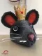 Frizură Regele Șobolan Cap Masca Mouse-Ul Spărgătorul De Nuci Șobolan Lupta S 0093A - image 2