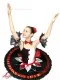 Stage ballet costume Doll Columbine Nutcracker F 0079 - image 5